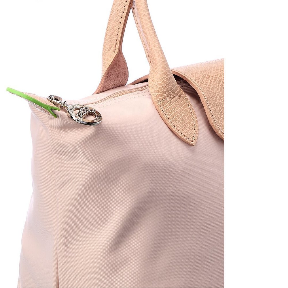 Longchamp Le Pliage Green Small Top Handle Tote - Picture 3 of 5